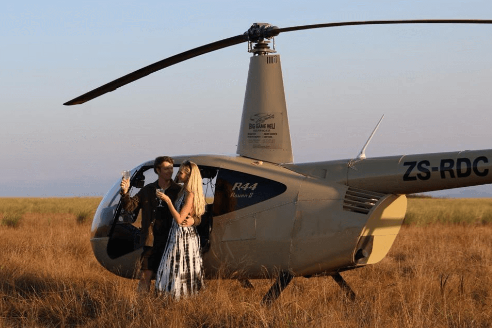 engagement big game heli services helicopter scenic flight in hoedspruit over the blyde river canyon